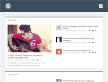 Tablet Screenshot of manishkpr.webheavens.com